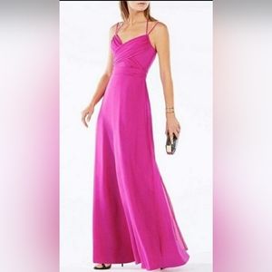 BCBG MaxAzria Silk Gown "Rosebelle"